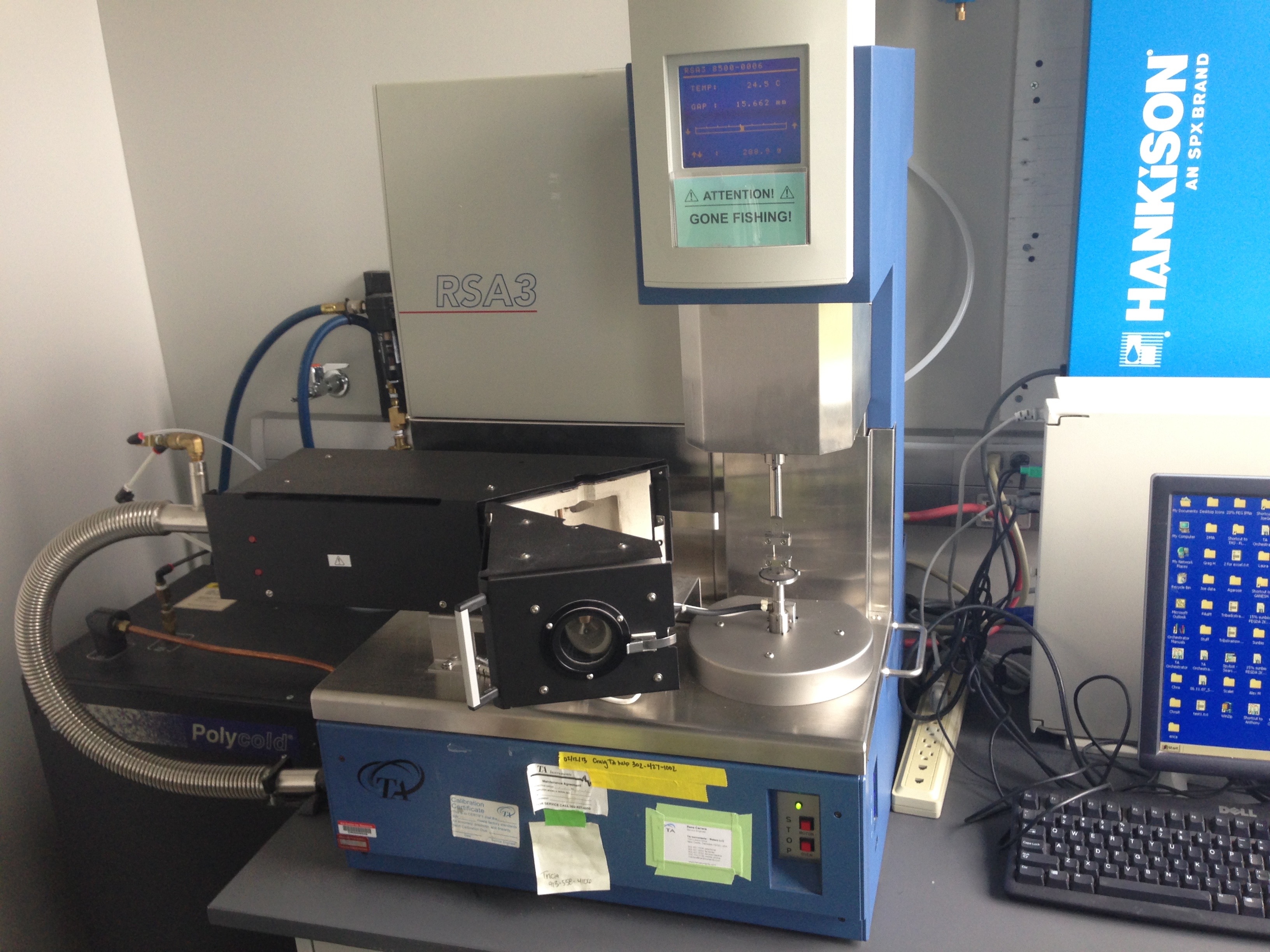 Dynamic Mechanical Analyzer