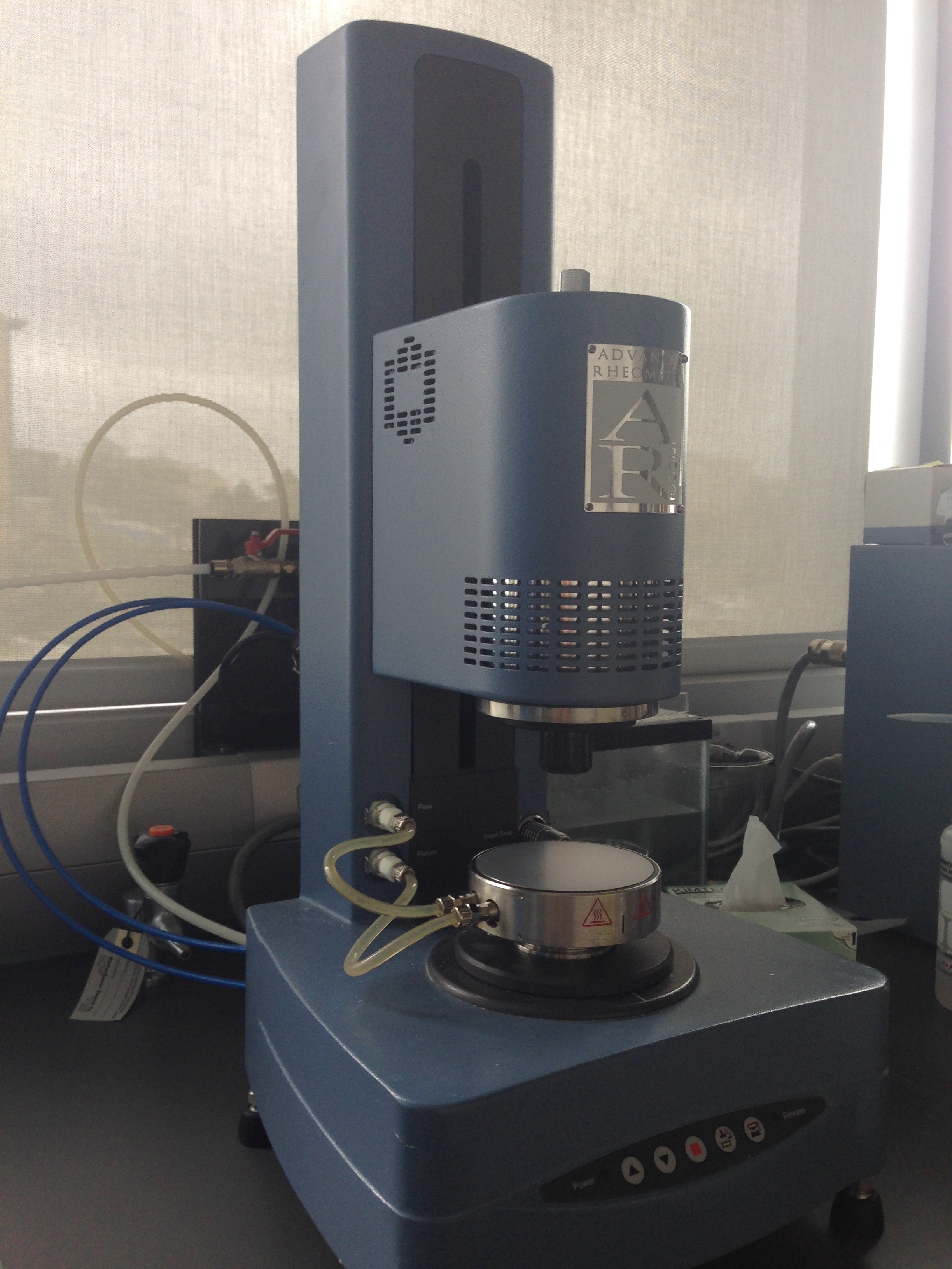 rotational rheometer